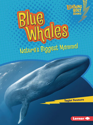 cover image of Blue Whales